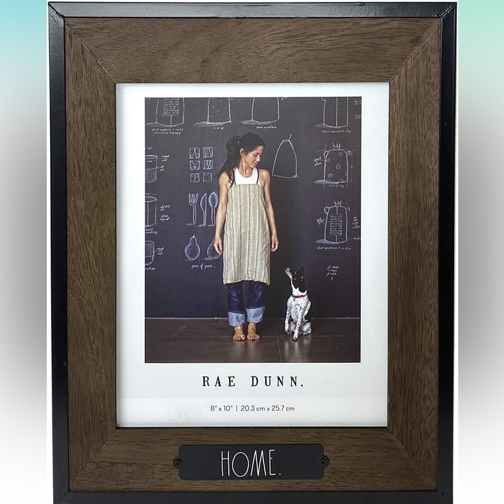 🔥‼️Rae Dunn Dark Brown Picture Frame‼️🔥